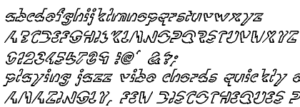 Linotype Vision&trade; Oblique