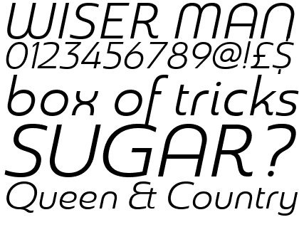 Madurai Extended Regular Italic