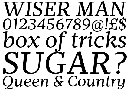 Mafra Book Italic