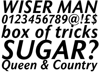 Mahsuri Sans Bold Italic