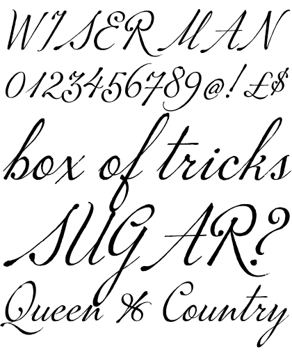 Marcel Script