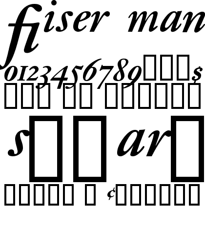 Monotype Janson&reg; Expert Bold Italic