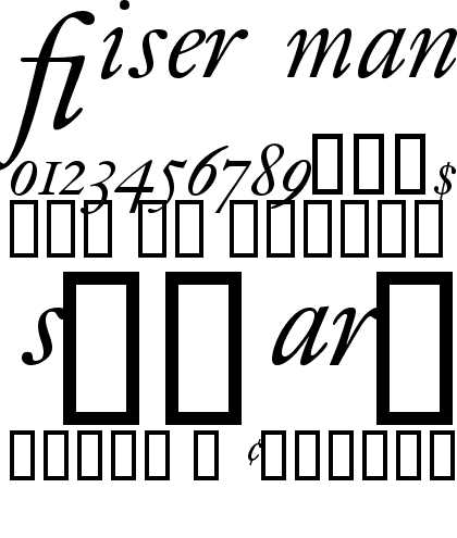 Monotype Janson&reg; Expert Italic