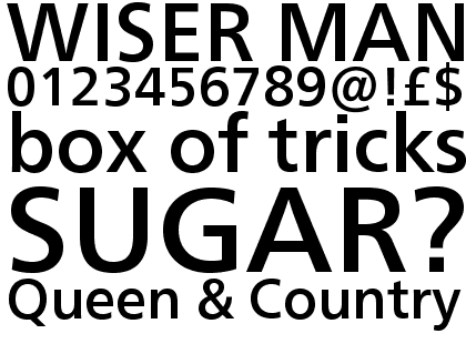 Neue Frutiger&reg; Pro Medium