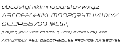 Neuropol Nova Light Italic