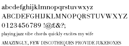 New Bodoni DT Regular