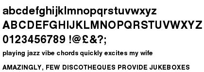 Nimbus Sans No 5 Medium OT Plus