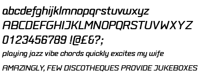 Positec Italic