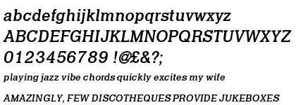 Quint URW Medium Italic