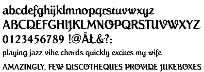 Roman Script CE Standard (D)