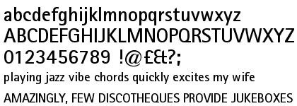 Rotis&trade; Sans Serif 65 Bold