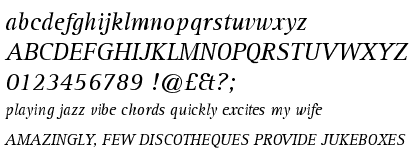 Rotis&trade; Serif 56 Italic