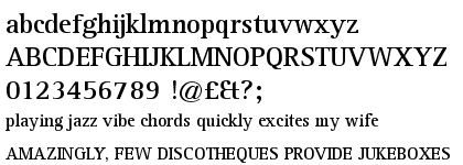 Rotis&trade; Serif 65 Bold