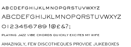 sackers gothic light font