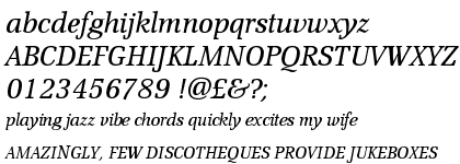 Scherzo Std Italic