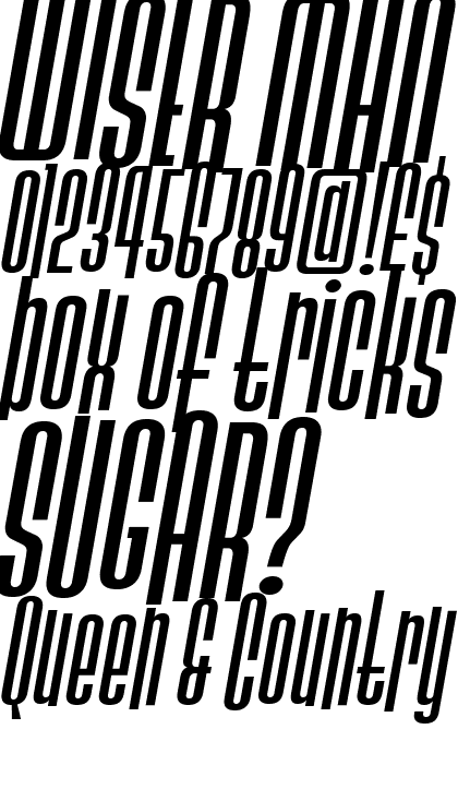 Slack Casual Medium Italic