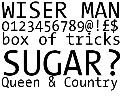 TheSans Mono Semi Condensed Regular