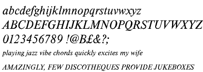 Timeless Greek Light Italic