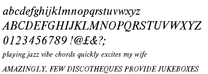 Timeless Light Italic OT Plus