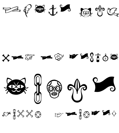 Tita Script Icons