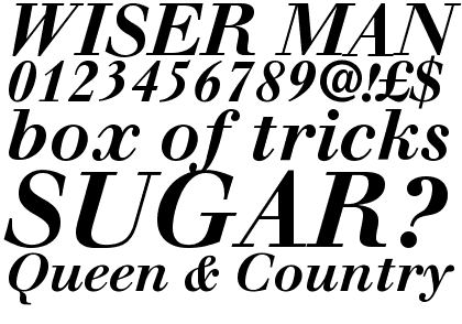 Walbaum Com Bold Italic