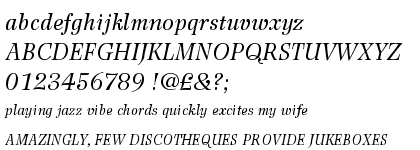 Wilke&trade; Std 56 Italic