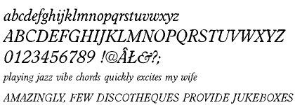 Worcester Round CE Regular Italic