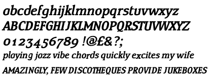 Ying Semi Bold Italic